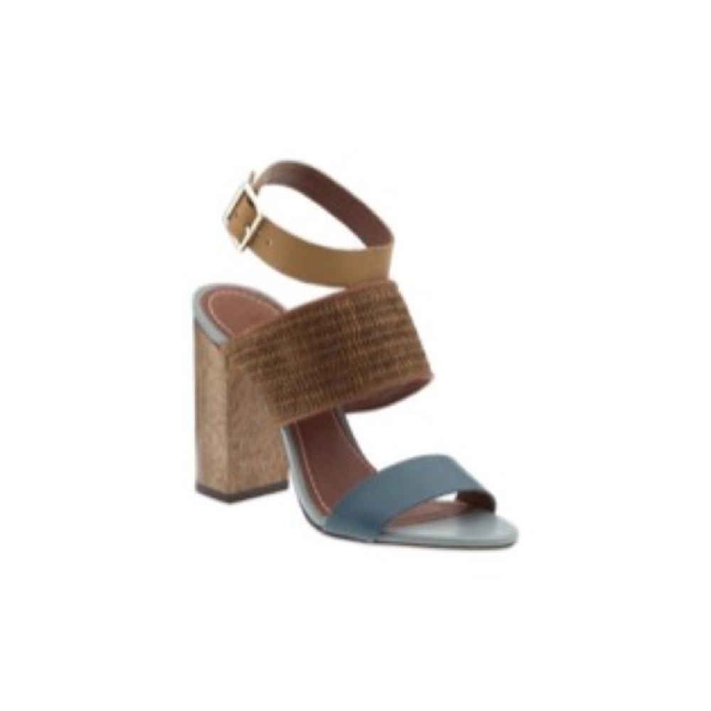 Elizabeth and James Wood Block Heels